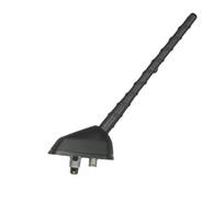 R15CS automobilio stogo antena FM radijo strypinė antena tinka Hyundai Toyota KIA 22.3*1.4*5.6cm juoda