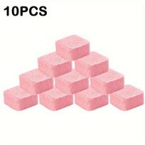 10-Pack Toilet Bowl Cleaner Tablets,Automatic Bathroom Deodorizer for Household Use, Removes Yellow Scale & Urine Stains, Squatting Toilet Compatible 10 pcs