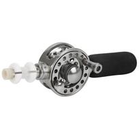 All Metal Fishing Reel 2+1 Bearings High Speed Fishing Raft Wheel with Handle Accessory