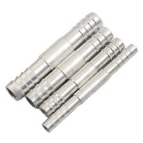 A/C Schlauch Barb Splice Aluminium Fitting Straight Push In #6 #8 #10 #12