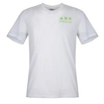 Adidas China City T M Panda Letter Crew Neck Casual Short Sleeve T-Shirt Men Tops White FI7746 L