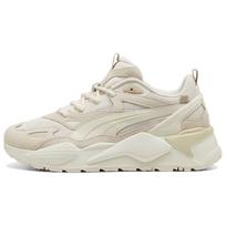 Puma Rs-X Efekt Prm Tinklelis Suede Retro Patogūs Žemi Kasdienio Gyvenimo Laisvalaikio Batai Unisex sportbačiai Smėlio spalvos 390776-49 41