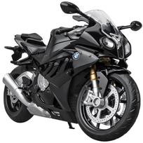 1/12 BMW S1000RR Metalinis Motociklo Modelis Žaislinė Transporto Priemonė Kolekcija Motociklas Amortizatorius Visureigis Automobilio Žaislai Automobilis juoda