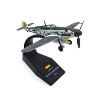 1/72 mastelio metalinis modelis Vokiečių naikintuvas War Thunder BF109F4 Karinis raketnešis BF 109F-4 Kolekcinės dovanos juoda
