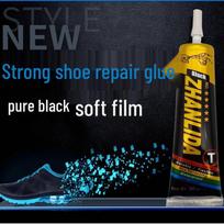Black Resin Shoe Repair Glue for Leather and Sneakers