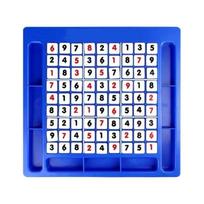 Įtraukiantis Sudoku stalo žaidimas vaikams ir suaugusiems Gerina matematikos įgūdžius Loginį mąstymą Nešiojamas kelioninis žaidimas Pramoga 1