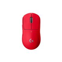 Logitech G PRO X SUPERLIGHT 2 Wireless Gaming Mouse raudona
