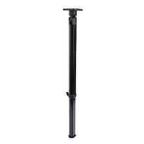 Folding Table Slider Leg Aluminum Alloy Adjustable Height Detachable RV Table Support Leg for Trailers Boats Yachts