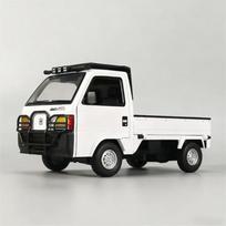 1/18 Honda Acty K-Truck Pikapas Lydinio Sunkvežimio Automobilio Modelis Metalinis Liejimo Transporto Priemonės Modelis Garso Šviesos Simuliacija Vaikams Žaislas Dovana balta