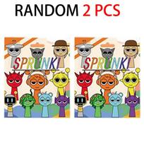 Game Sprunki Blind Box Pvc Figure Toys Sprunki Incredi Action Figures Collection Model Doll Toy for Kid Birthday Christmas