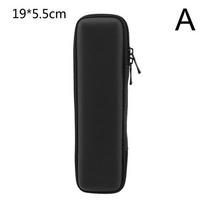 Black EVA Hard Shell Stylus Pen Pencil Case Holder Protective Carrying Box Bag Storage Container for Pen Ballpoint Pen Stylu