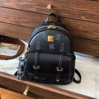 New Women's Versatile Contrasting Backpack Original Teddy Bear Bag Cartoon Casual Travel Bag Minimalist Backpack juoda