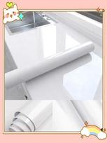 3*0.6m Self-adhesive Wall Sticker, Electrostatic Wall Protective Film One Size balta