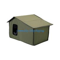 Y5JC Waterproof Shelter Cave Bed for Outdoor Tent Large House for Stray Dog žolės žalia spalva