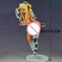 25cm Bakunyu Cow Girl Meg Ushio Sexy Anime Girl Figure Insight Mummy's Raimi/Claire/Carol Action Figure Adult Model Doll Toys