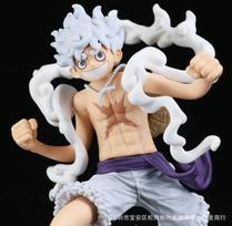 One Piece Anime Figure 22cm Grandista  Monkey D. Luffy 5th Figure High-Quality Cartoon Statue Ornaments Gift
