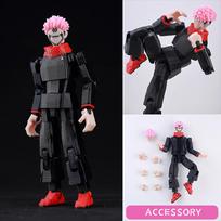 3D Spausdinti Žaislai Jujutsu Kaisen Veiksmo Figūrėlės Toji Fushiguro Manekenas 13 Daugiakampis Sąnarių Pozuojamas Keičiantis Formą Manekenas 13 Anime Modelis Vaikams