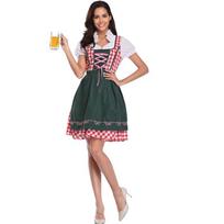 Oktoberfest maid costume cosplay costume cosplay maid costume Perform Halloween costume M