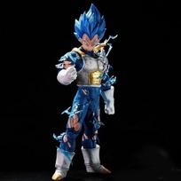 26,5 cm Anime Dragon Ball Vegeta figūrėlė Vegeta figūrėlė PVC veiksmo figūrėlės GK statula Kolekcinis modelis Žaislai Dovanos