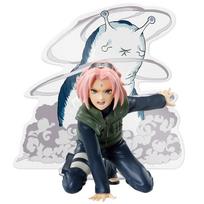 Banpresto NARUTO Shippuden PANEL SPECTACLE New Sakura Haruno ~A Three-Way Stability~