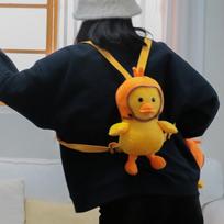 Helmet Duck Doll Mini Bag Cute Animal Inssa Item