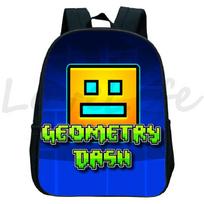 Žaidimai Geometry Dash Kuprinės Angry Geometry Darželio Kuprinė Maža Mokyklinė Kuprinė Vaikų Kuprinė Berniukams Mergaitėms Kuprinė Knygoms Dovanos