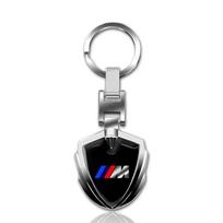 2025 Naujo automobilio logotipas Stilingi 3D metaliniai raktų pakabukai Skydo formos raktų pakabukas BMW 1 3 5 serijai X1 X4 X5 X7 G20 G38 F20 F39 F48 E46 E60