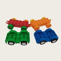 230pcs Building Blocks Creative Bricks Bulk Educational Kids Toys Construction Blocks Slide Ferris Wheel Model