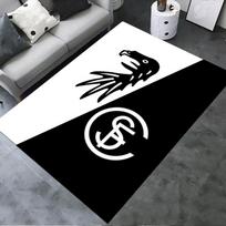 2025 New SC Freiburg Carpet Rug for Living Room Bedroom Home Sofa Decoration,Kids play Non-slip Floor Mat80 40x60cm( 15x23in )