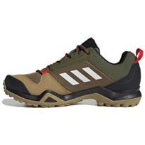 Adidas Terrex AX3 Unisex Hiking Shoes Wild Pine Crystal White Vivid Red FX4576 40 armijos žalia spalva