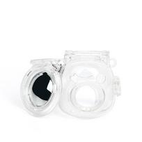 Transparent Selfie Mirror Crystal Case Set Waterproof Camera Protective Shell  Student skaidri