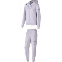 Skechers Basic Sports Series Air Layer Long Sleeve Sweatshirt And Long Pants Casual Set Women sets Valley-Purple P424W145-04PG XL