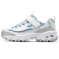 Skechers Kids Comfortable Versatile Fashion Outdoor Velcro Non-Slip Wear-Resistant Breathable Low-Top Casual Shoes Kids casual shoes 319064L-WSLB 27.5