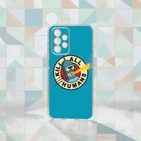 Futurama Funny Bender   Phone Case For Samsung S25,S24,S21,S22,S23,S30,Ultra,S20,Plus,Fe Transparent Cover Samsung S25ULTRA