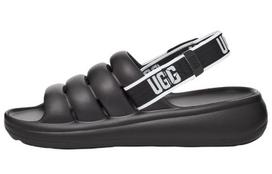 UGG Sport Yeah Šlepetės Juodos Baltos 1132150-BLK 40