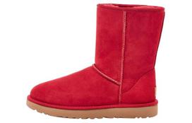 UGG Classic Short II 'Raudoni' Moteriški 1016223-KSS 37
