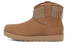 UGG Classic Mini Fringe Women's 1127454-CHE 36