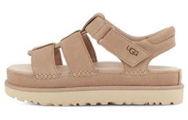 UGG Goldenstar Dirželis Platformos Sandalas Driftwood Moteriškas 1137890-DRI 39
