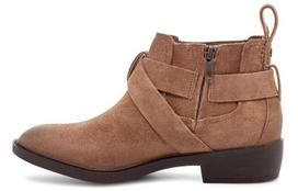 UGG Wylma Low Heels Short Boots Coffee Women's 1112390-CGND 36