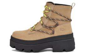 UGG Brisbane Lace Up Boot 'Mustard Seed' Women's 1143841-MDSD 36