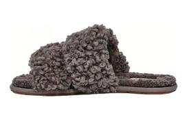 UGG Maxi Curly Scuffetta 'Grey' Women's 1130837-CHRC 36