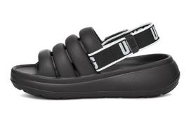 UGG Sport Yeah Slide Black Kids 1129050K-BLK 38