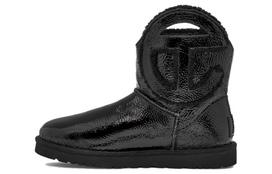 UGG X Telfar Logo Mini Crinkle Black 1155790-BLK 37