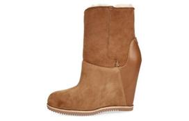 UGG Leather Ankle Boots Women's Chestnut 1105576-CHE 36