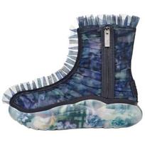 UGG Ruffle Boot Print Collina Strada Dark Blue Floral Women's 1170430-DFL 38