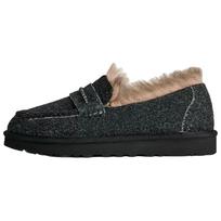 UGG Ellis Suede Loafers Women's Black 1179390-BLK 37