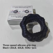 Silicone Hand Grip Strength Trainer: Enhance Finger, Forearm, and Wrist Muscles