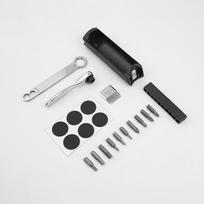 Compact Hidden Accessory Key Storage for Brompton Folding Bike Frame 12x3.5x3.2 cm