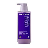 Mise en scène Magic Straight Shampoo 530ml | Korean Shampoo for Frizzy Hair, Straight Hair Care & Floral Fruity Scent 530ml