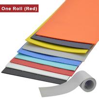 Inflatable Boat Repair Patches Cuttable PVC Wear-resistant 100*5cm Corrosion-resistant High-density Multiple Colors Practical raudona
